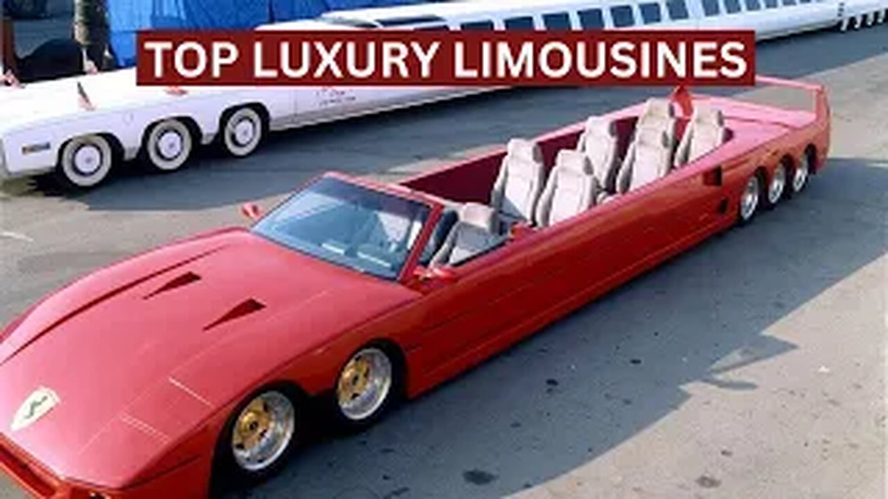 Top Luxury Limousines In The World