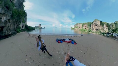 The most beautiful location in the world to base jump!