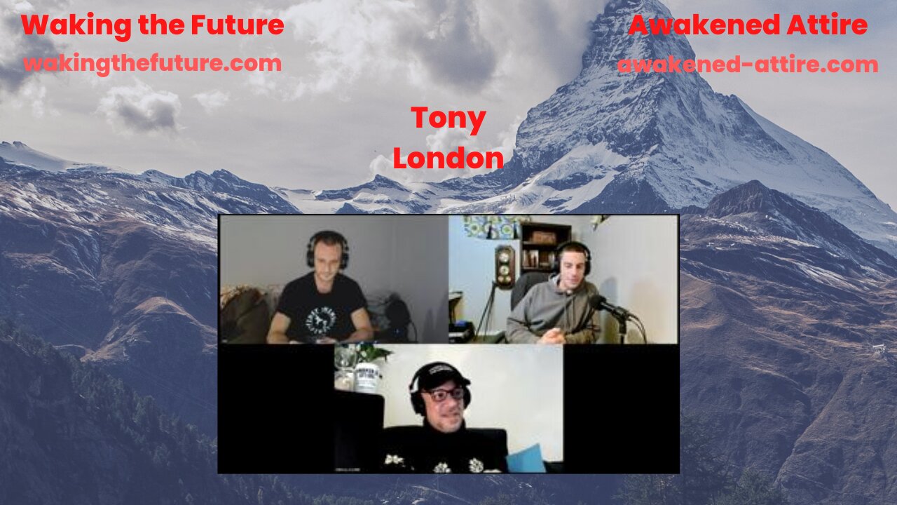 Morning Chat With Joel And Pat. Tony London. Psychosis 01-01-2023