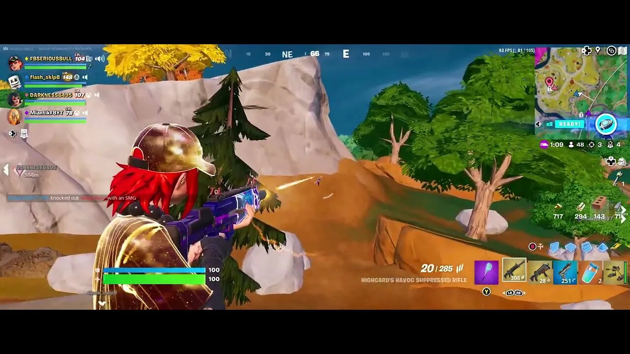 WE ARE BACK WITH A 12 KILL DUB