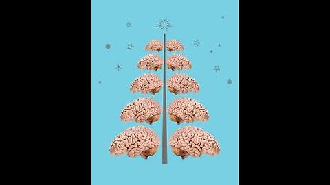 Christmas Tree Brain = GeniusLand