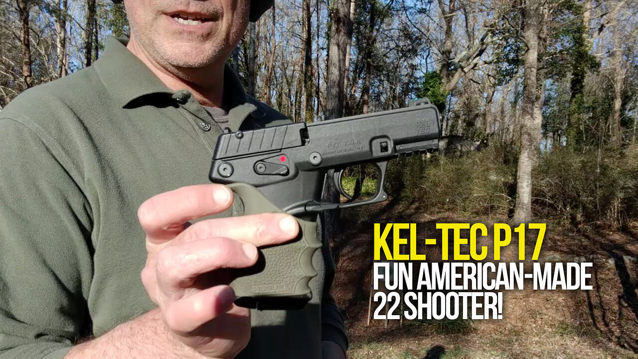 Kel-Tec P17 - Fun American-Made 22 Shooter!