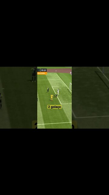 Dois gols de pro prayer !