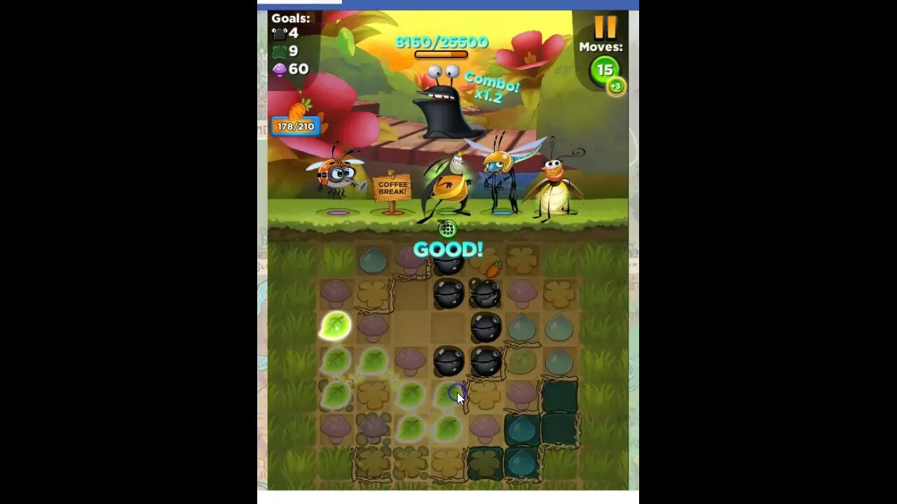 Best Fiends Level 312 Audio Talkthrough
