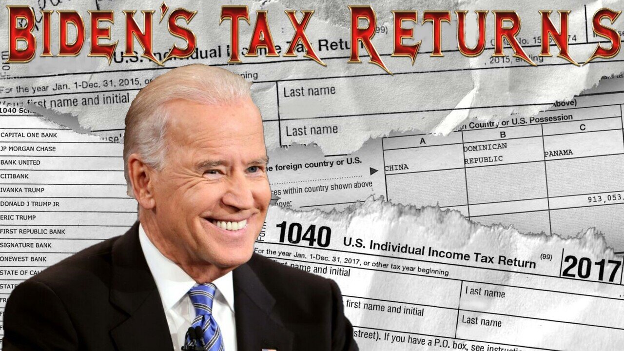 Biden's Tax Returns