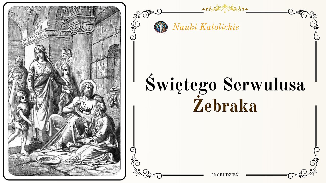 Świętego Serwulusa Żebraka | 23 Grudzień