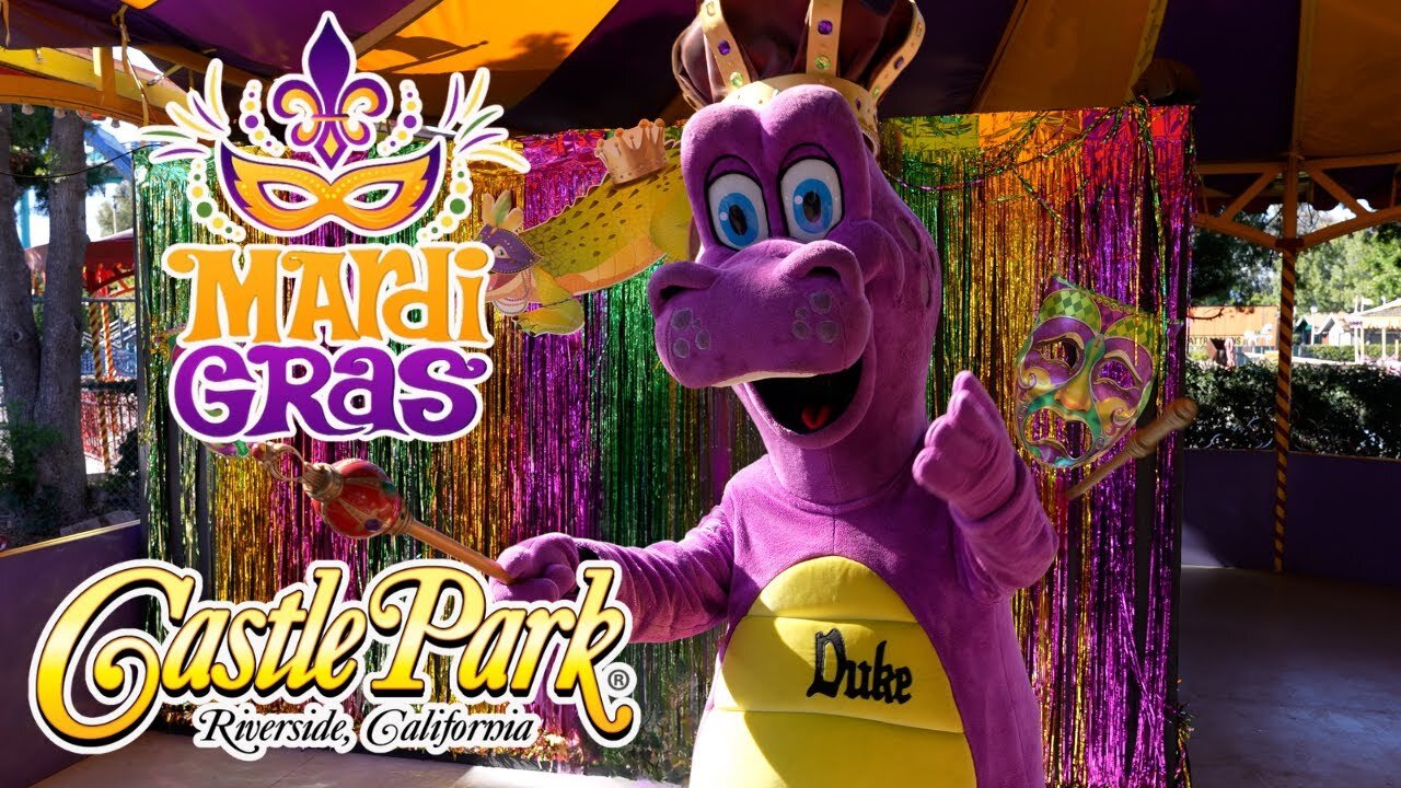 Castle Park Mardi Gras 2024 | Riverside, CA