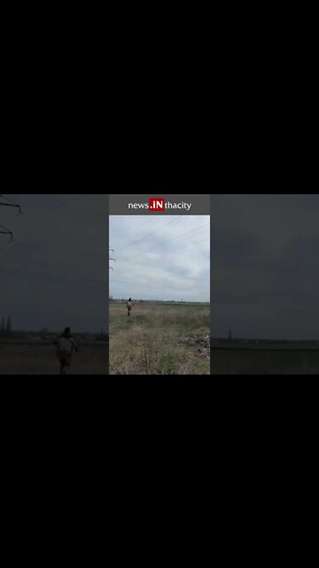 Russian Su-34 Fighter Jet Shot Down by Armed Forces of Ukraine in Izium #shorts