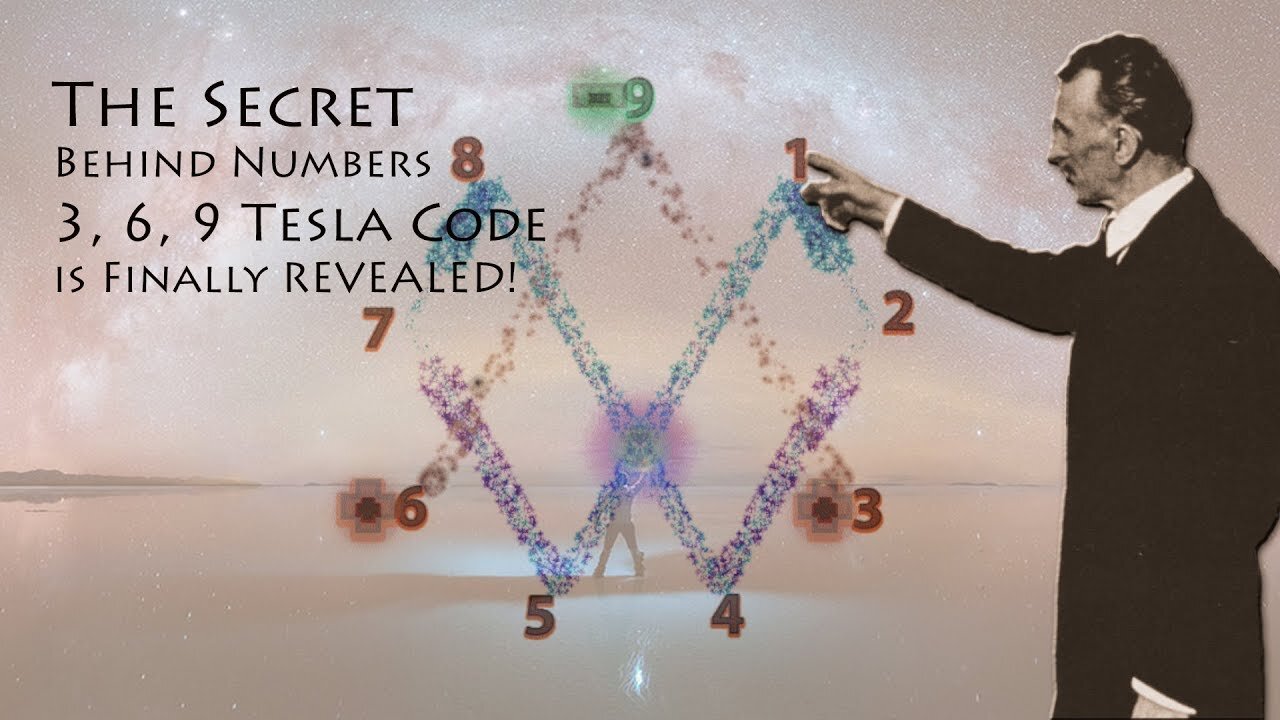 THE SECRET BEHIND NUMBERS 369 TESLA CODE IS FINALLY REVEALED!