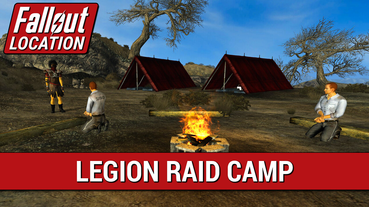 Guide To The Legion Raid Camp in Fallout New Vegas