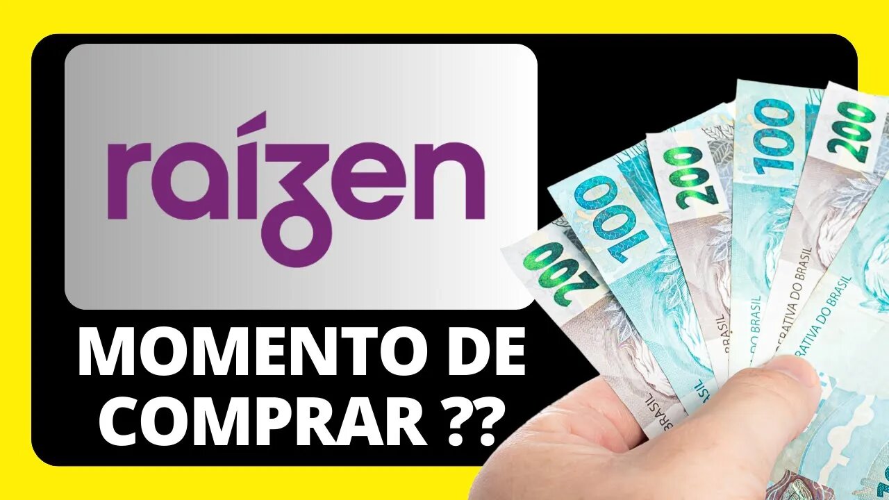 GRANDE OPORTUNIDADE A PREÇO DE BANANA ??? RAIZ4 ESTA BARATA !!! ANÁLISE TÉCNICA