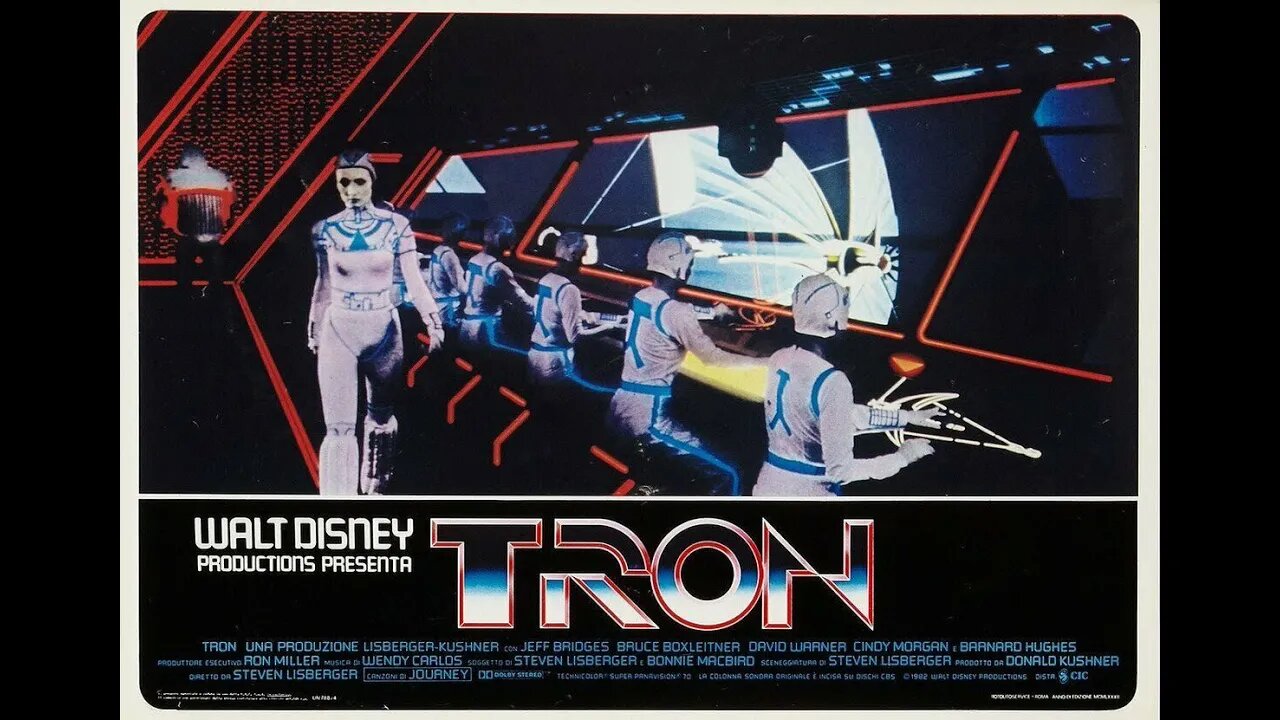 Celebrating 40 Years of TRON