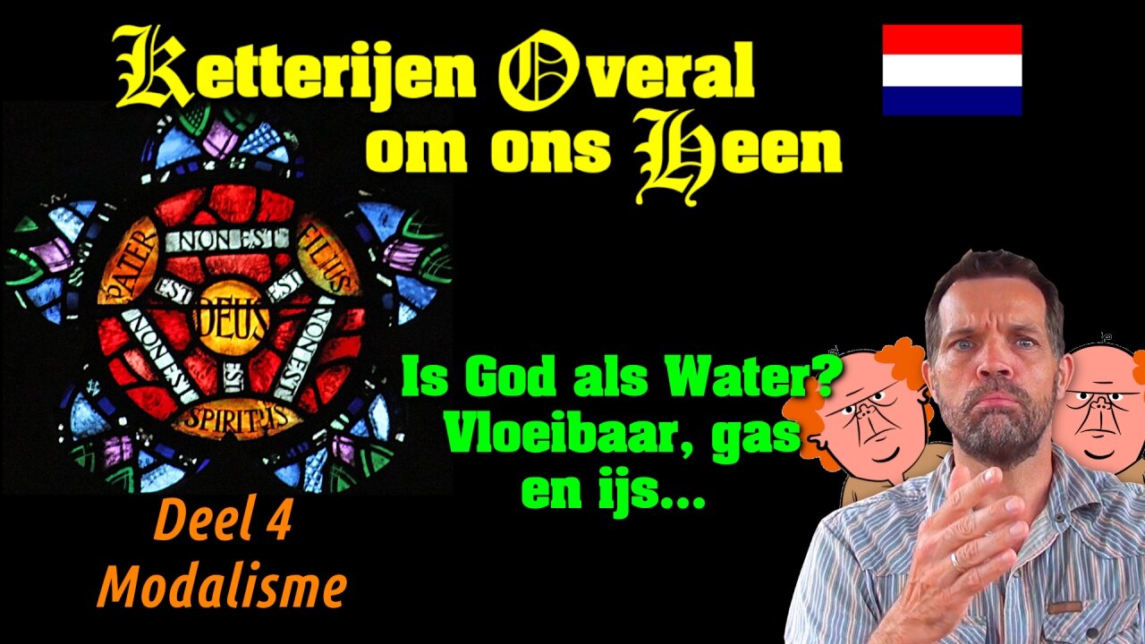 God is als H₂O [Hoe je de Drie-eenheid NIET moet uitleggen] 🇳🇱