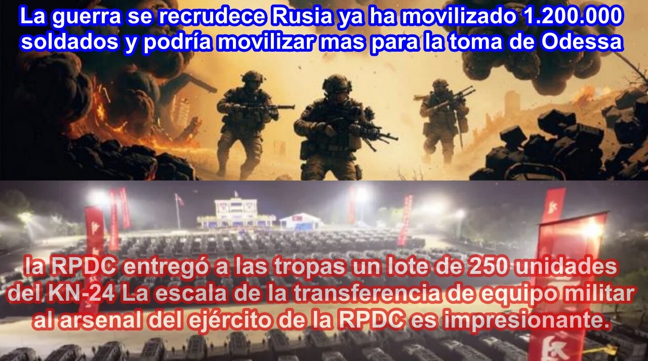 ¿A tomado Putin la decisión de tomar Odessa? ¿Se han dado ya los primeros pasos?