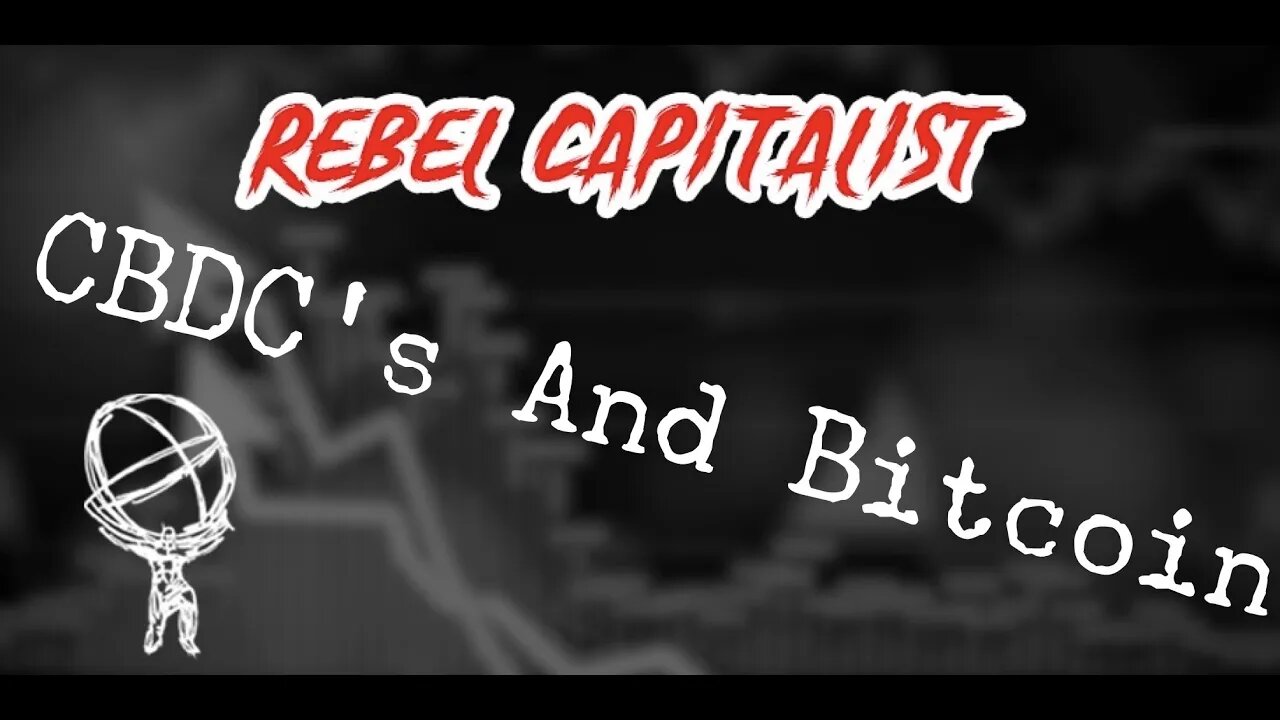 Janet Yellen Says Bitcoin is Bad But CBDC Is Good...Global Elite Are Showing Us Their Hand!