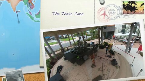 The Toxic Cats - Promenade at Sunset Walk - Kissimmee, Florida #kissimmeeflorida