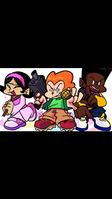 Jogo do Pico no Friday Night funkin | Friday Night shoting #shorts