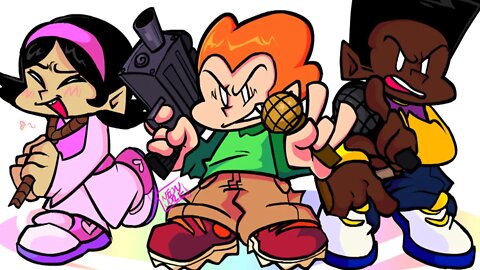 Jogo do Pico no Friday Night funkin | Friday Night shoting #shorts