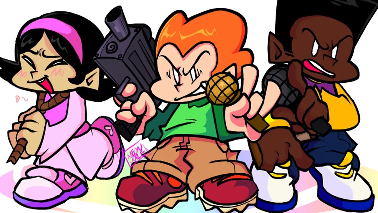 Jogo do Pico no Friday Night funkin | Friday Night shoting #shorts