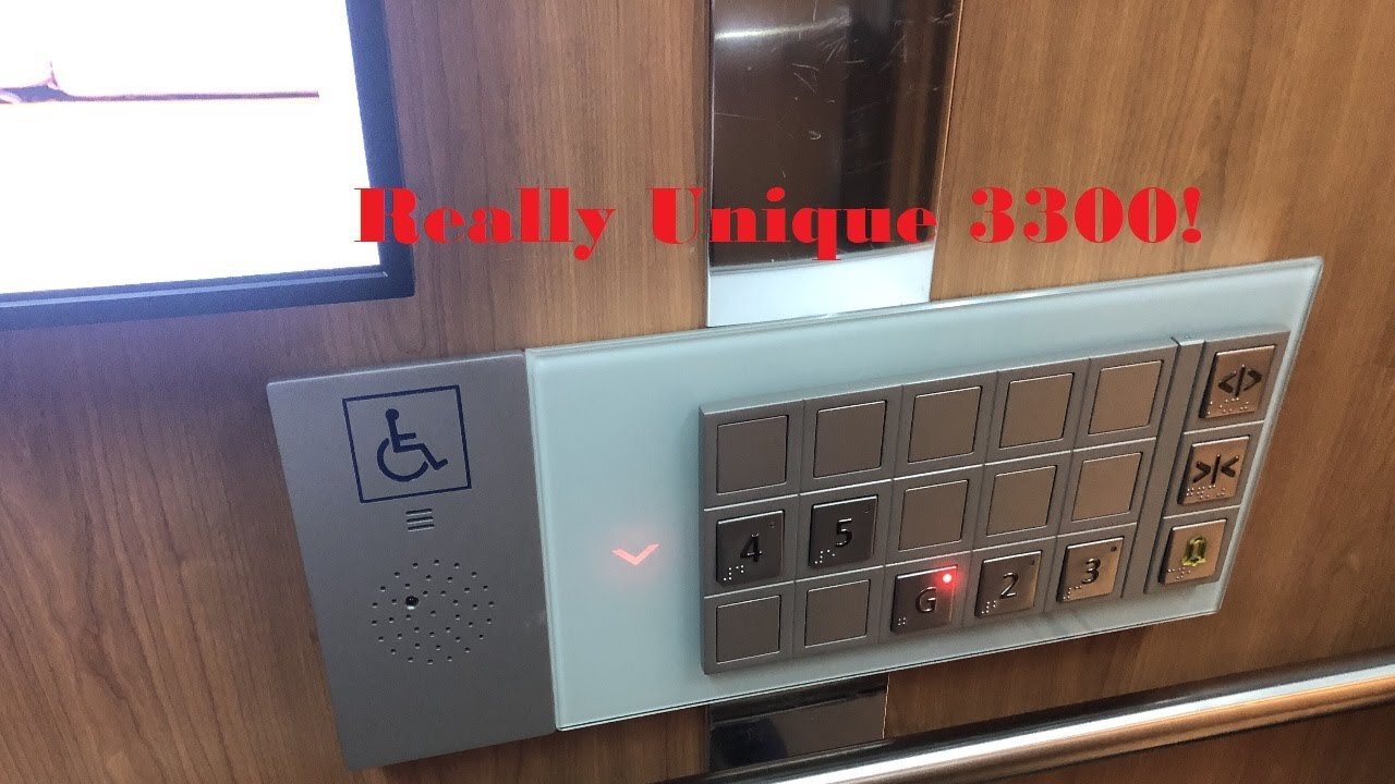 2016 Schindler 3300 MRL Traction Elevator at Hyatt Regency Aruba Resort (Noord, Aruba)