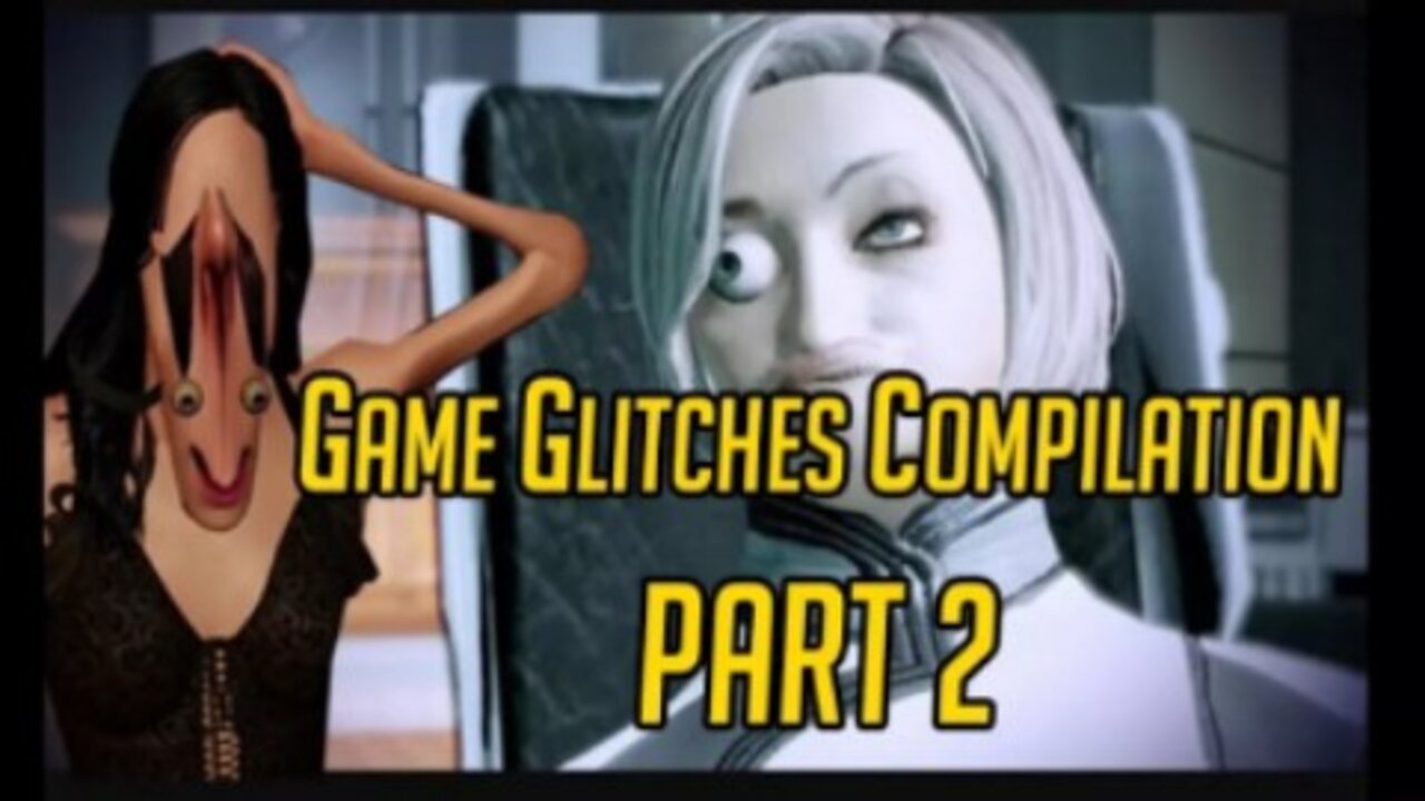 Funny game glitches 😂 part 2