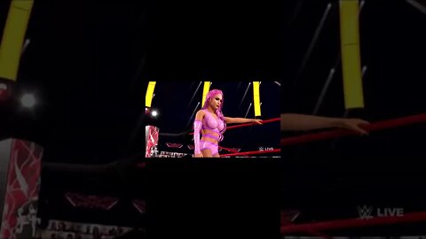 WWE 2k22 Eva Marie Entrance #shorts