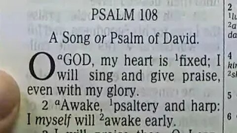 Psalms: 108-114