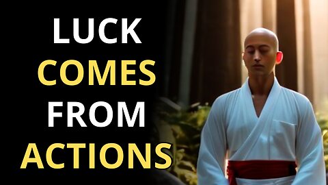 Chasing Luck Brings Dishonor (A Buddhist Story)