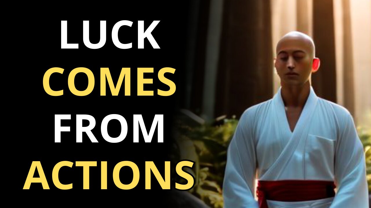 Chasing Luck Brings Dishonor (A Buddhist Story)