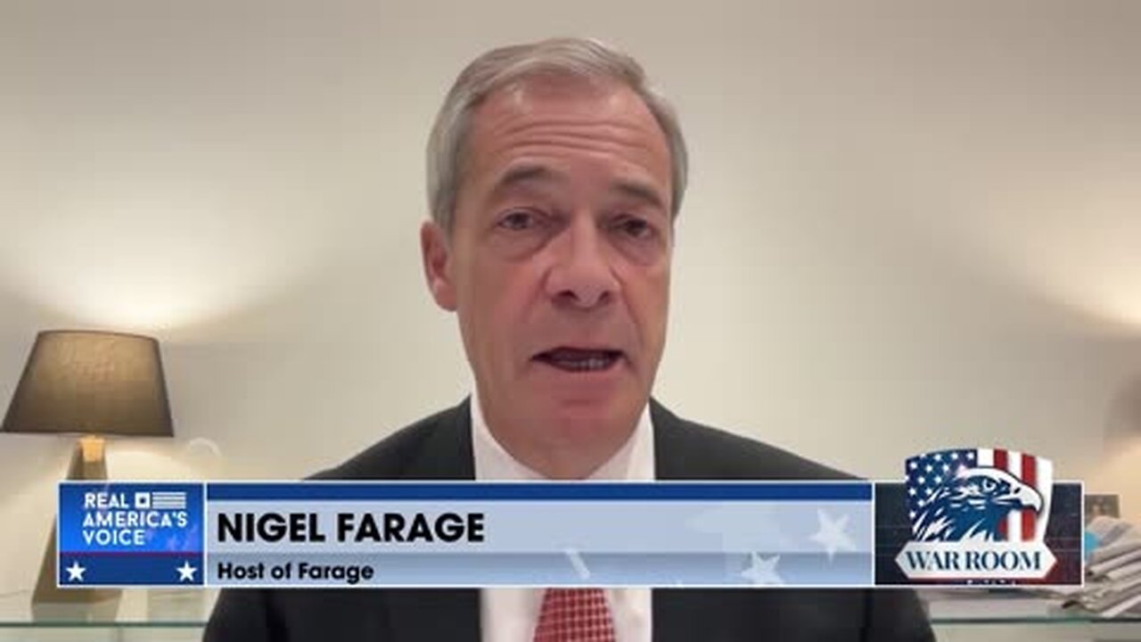 Nigel Farage: &quot;Boris Johnson Would Rather See Ukraine Annihilated Than Admit He Was Wrong&quot;