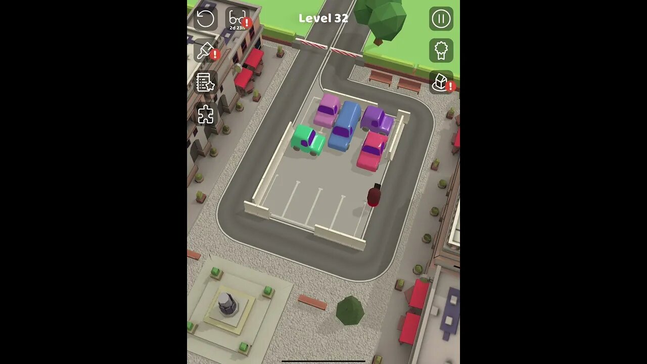 Parking Jam 3D-Level 32