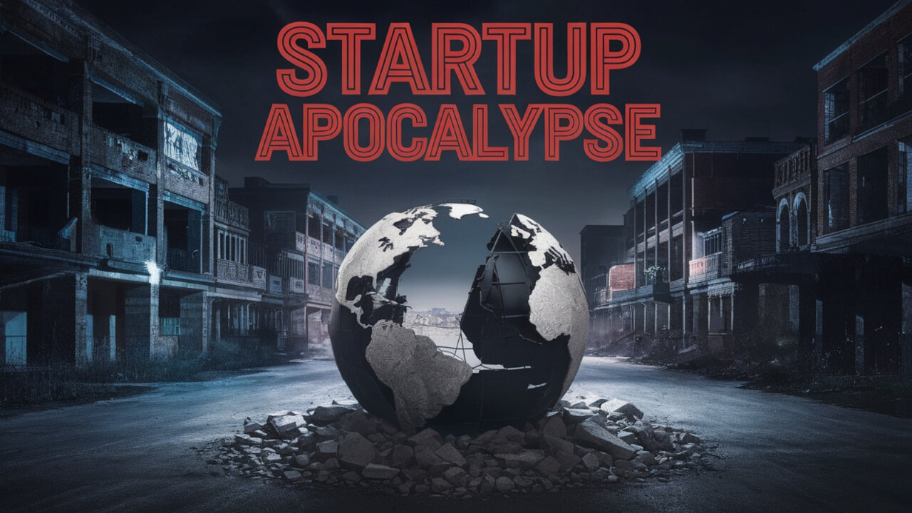 Startups in Crisis: Why 90% Are Failing Globally in 2024!