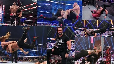 Roman Reigns Spear Compilation || Roman Reigns Top 10 Spear compilation (2020-2022)