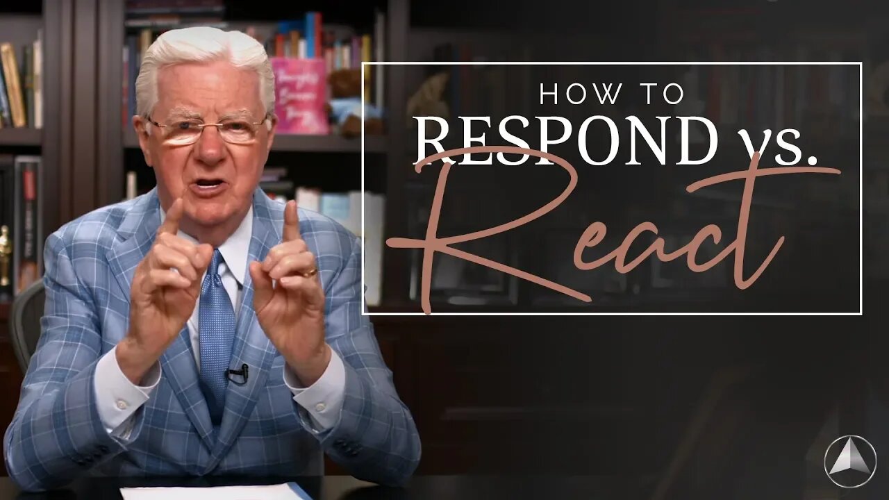 Do you Respond or React? l Bob Proctor