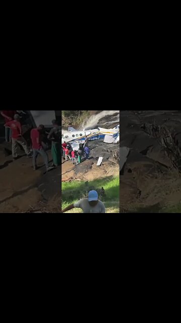 CAIU O AVIÃO DA MARILHA MENDONÇA