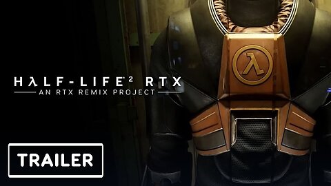 Half-Life 2 RTX - An RTX Remix Project Trailer | CES 2024