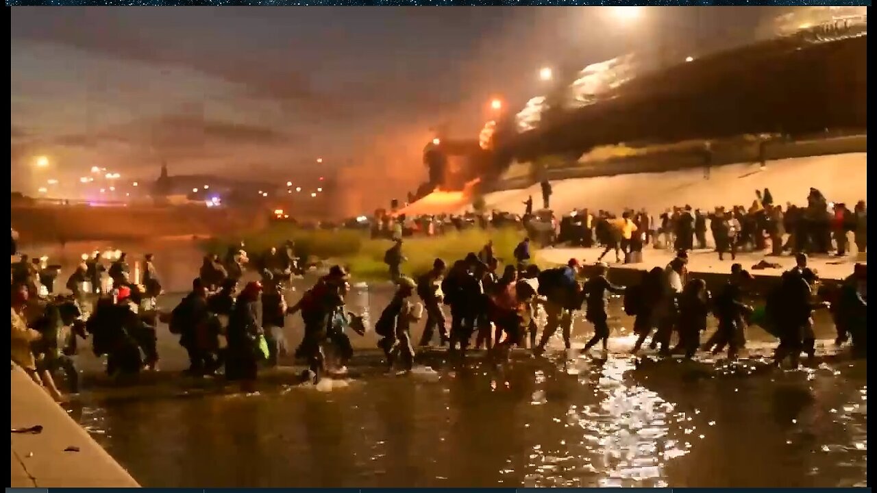 THOUSANDS Cross Illegally Into El Paso U.S.