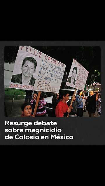 Debate sobre el magnicidio de Colosio resurge por amparo a Mario Aburto