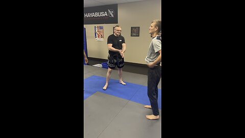 Birthday Leg kicks at WKA