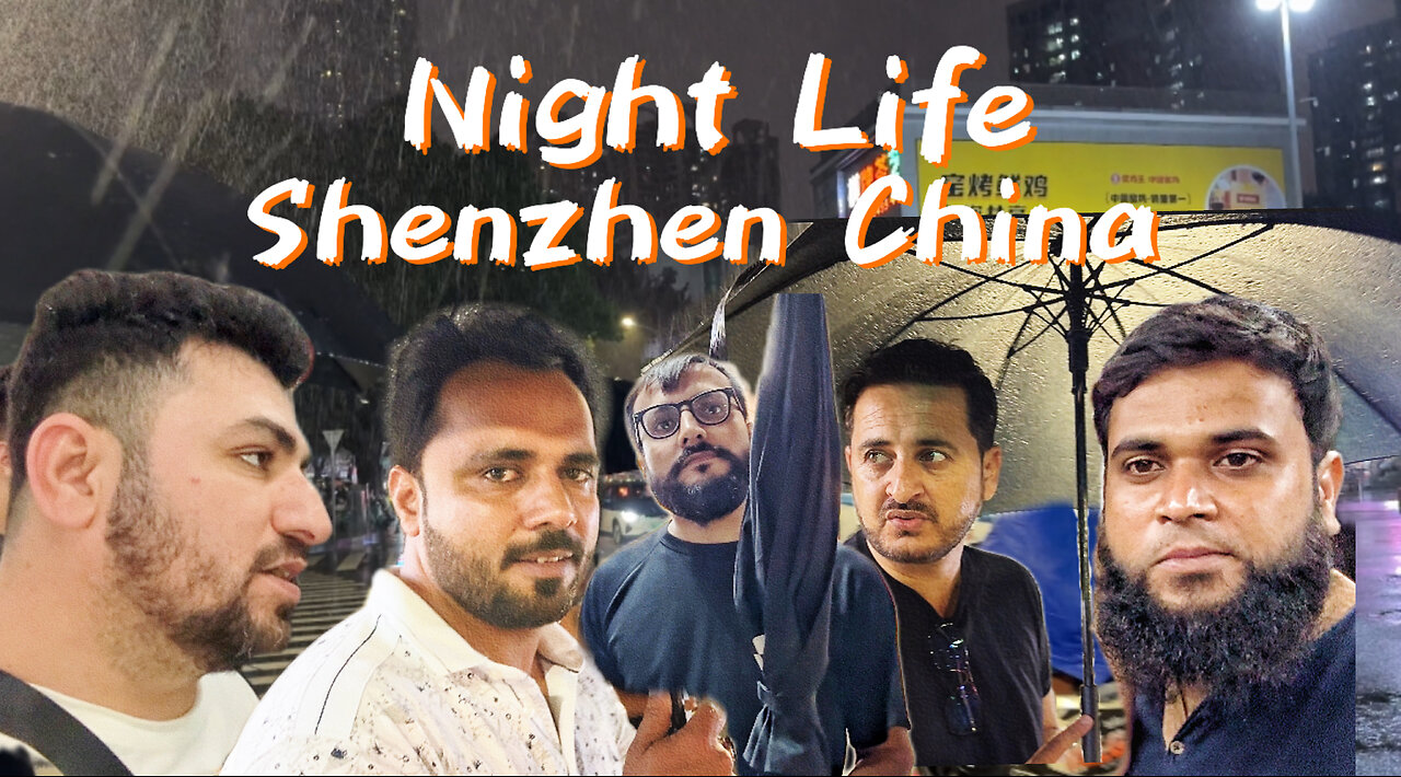 Exploring Shenzhen’s Metro System and Nightlife | Daily Vlog