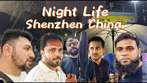 Exploring Shenzhen’s Metro System and Nightlife | Daily Vlog