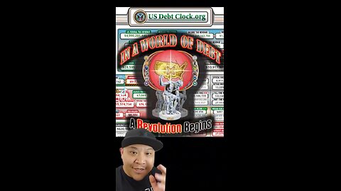 Recent Debt Clock Update