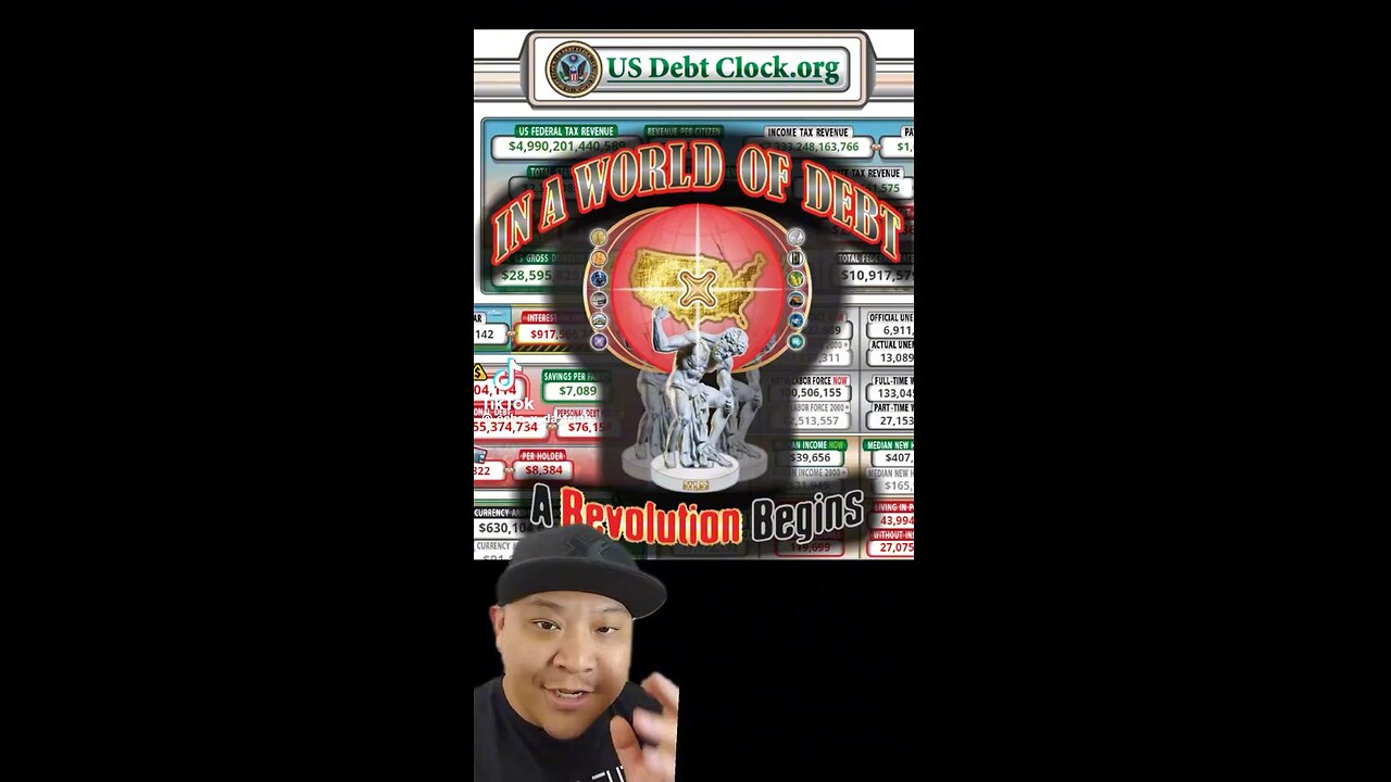 Recent Debt Clock Update