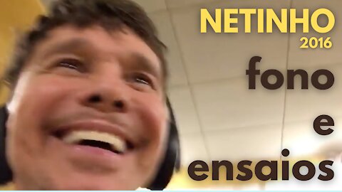 NETINHO fonoaudiologia e ensaios 2016