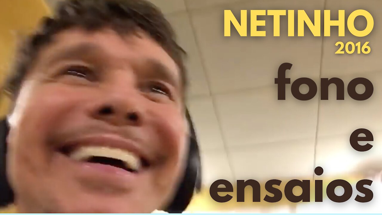 NETINHO fonoaudiologia e ensaios 2016