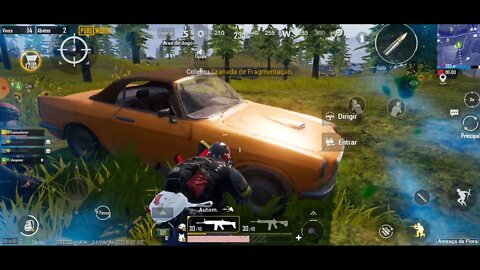 PUBG com meu brother Xfangames