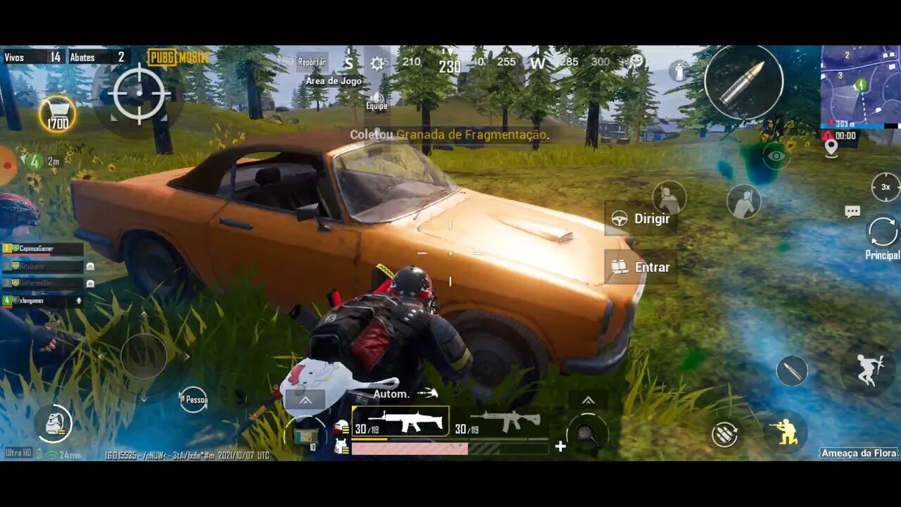 PUBG com meu brother Xfangames