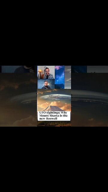 #mtshasta #mountshasta #lenticularcloud #alien #ufo #nope