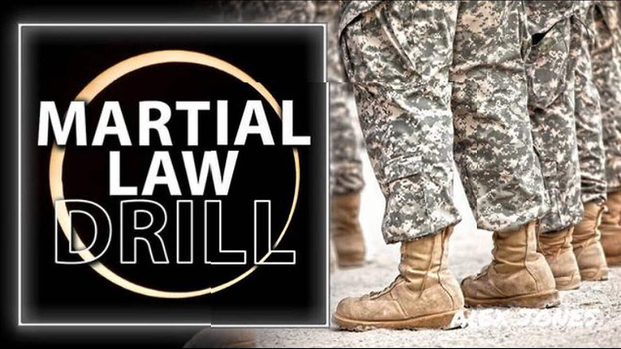 EXCLUSIVE: Feds Using Total Solar Eclipse Hysteria To Practice Martial Law Ahead Of Election