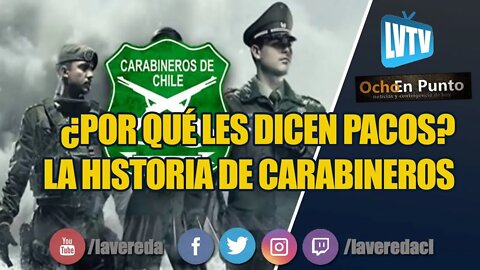 ¿Por qué les dicen "Pacos"? La historia de Carabineros de Chile